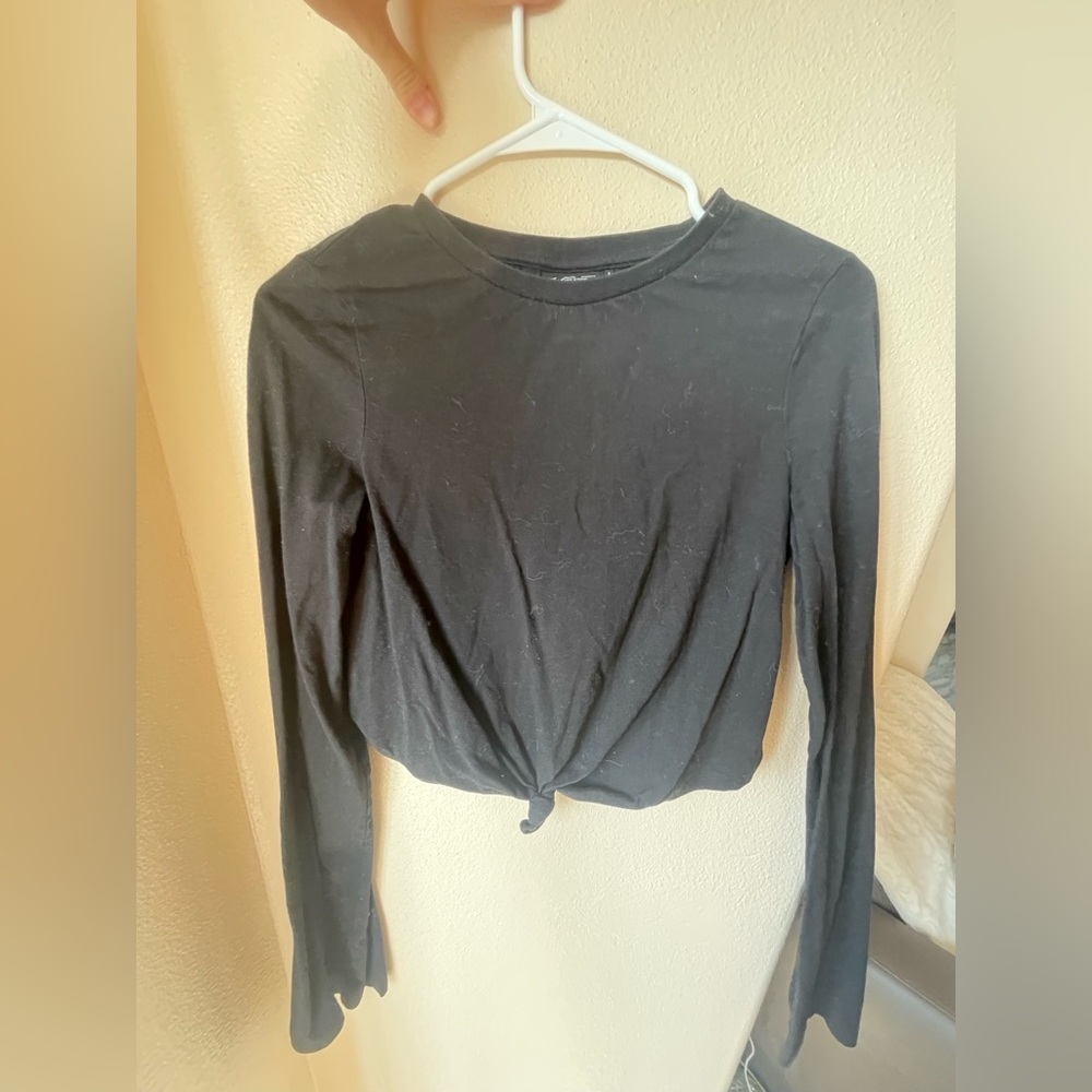Out From Under Black Flare Long Sleeve